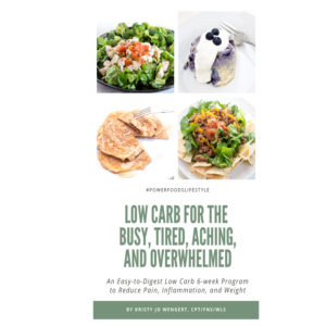 Low Carb 6 Week Challenge