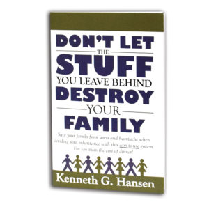 Don't Let the Stuff You Leave Behind Destroy Your Family